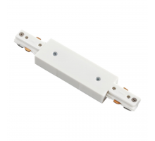 135004 PORT NT18 073 белый Соединитель с токопроводом для однофазного трехжильного шинопровода IP20 220V