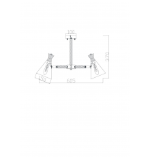 Люстра Freya FR5169PL-03W