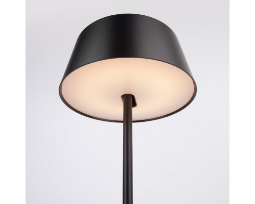 Настольная лампа декоративная Eurosvet Apollo 80424/1 черный