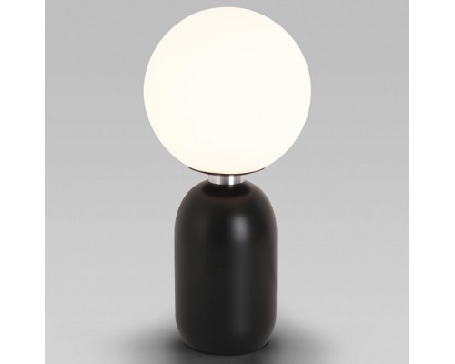 Настольная лампа декоративная Eurosvet Bubble 01197/1 черный