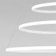 Подвесной светильник Eurosvet Collars 90264/3 белый