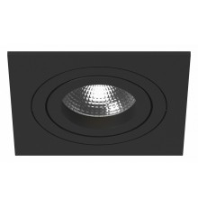 Встраиваемый светильник Lightstar Intero 16 quadro i51707