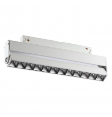 358542 SHINO NT21 048 белый Трековый светильник для низковольного шинопровода IP20 LED 4000K 12W 48V FLUM
