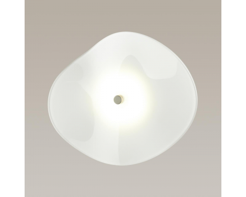 4856/5WL L-VISION ODL_EX21 97 никель/белый/стекло Настенный светильник LED 1*5W 3500K FLUENT