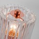 Настольная лампа декоративная Eurosvet Bulbo 01068/1 розовое золото