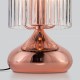 Настольная лампа декоративная Eurosvet Bulbo 01068/1 розовое золото