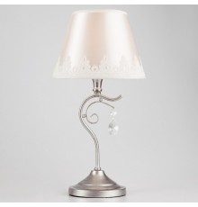 Настольная лампа декоративная Eurosvet Incanto 01022/1 серебро