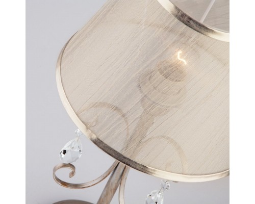 Настольная лампа декоративная Eurosvet Liona 01051/1 серебро