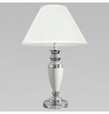 Настольная лампа декоративная Eurosvet Majorka 008A/1T белый