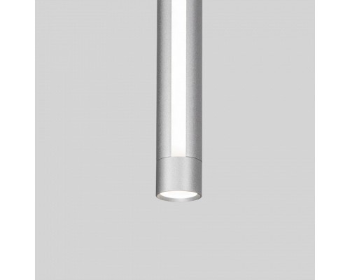 Подвесной светильник Eurosvet Strong 50189/1 LED серебро